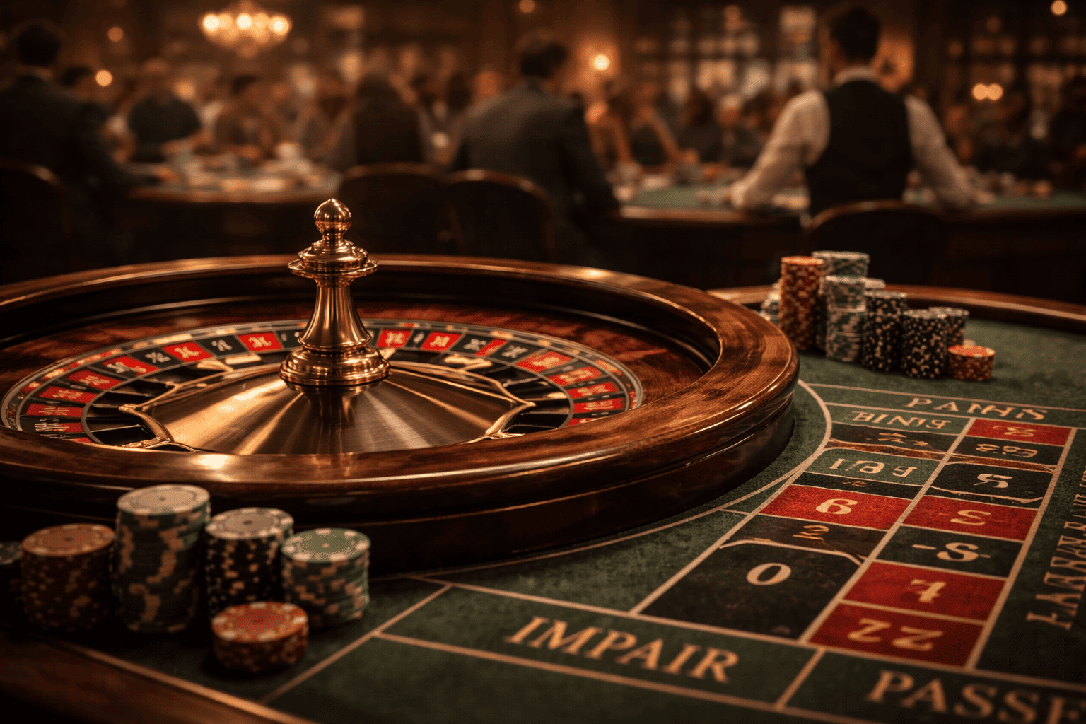 Ruleta francesa y la regla La Partage