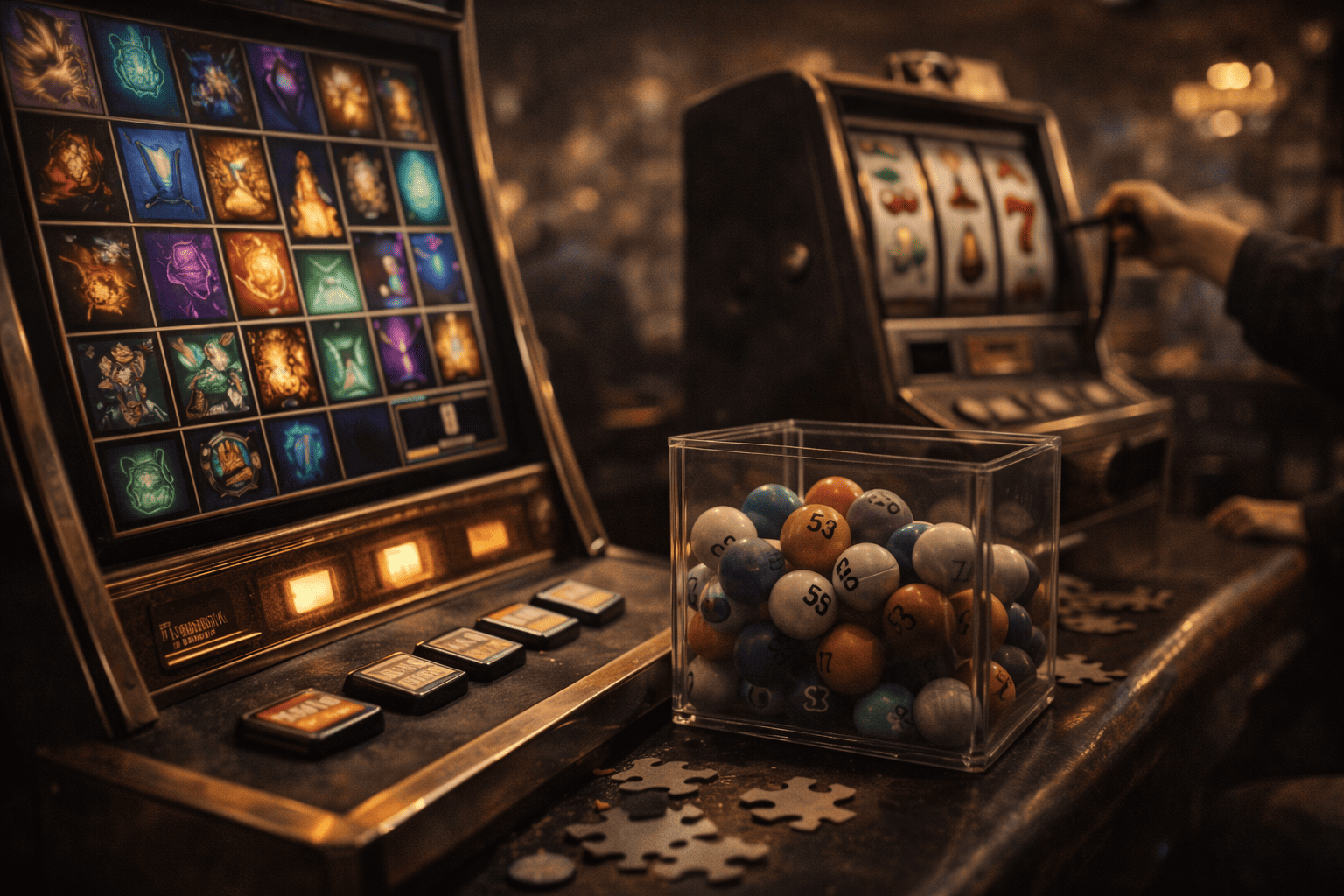 Cómo cambiaron las tragamonedas después del RNG