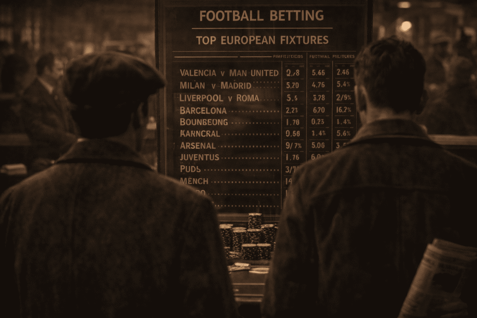 Origen de las apuestas deportivas en Europa