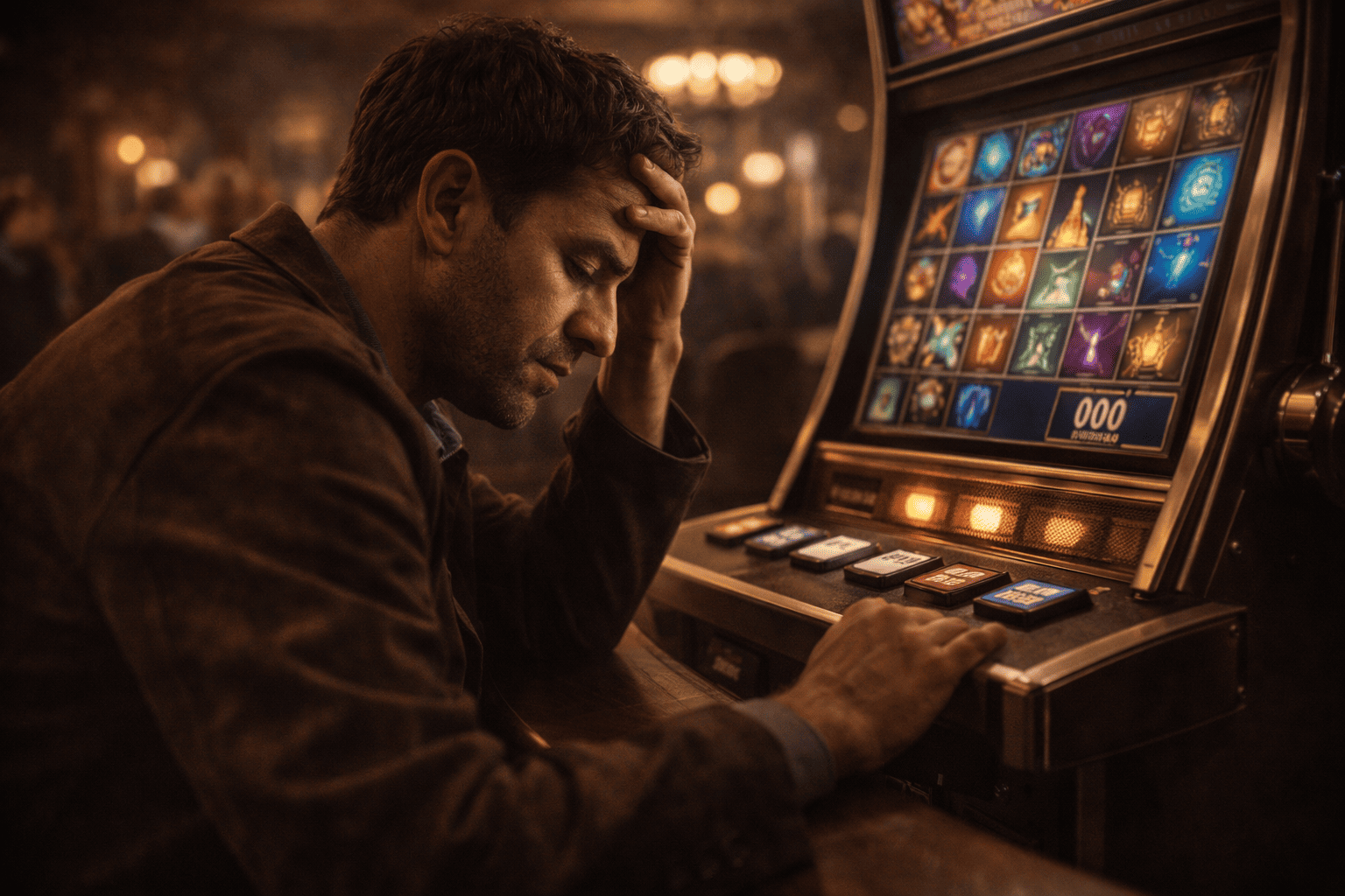 Errores comunes al jugar tragamonedas modernas